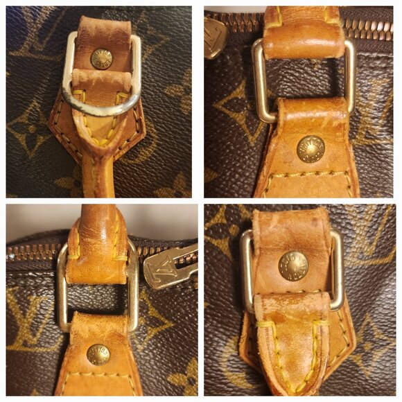 LOUIS VUITTON Monogram Alma Bag - Picture 3 of 15